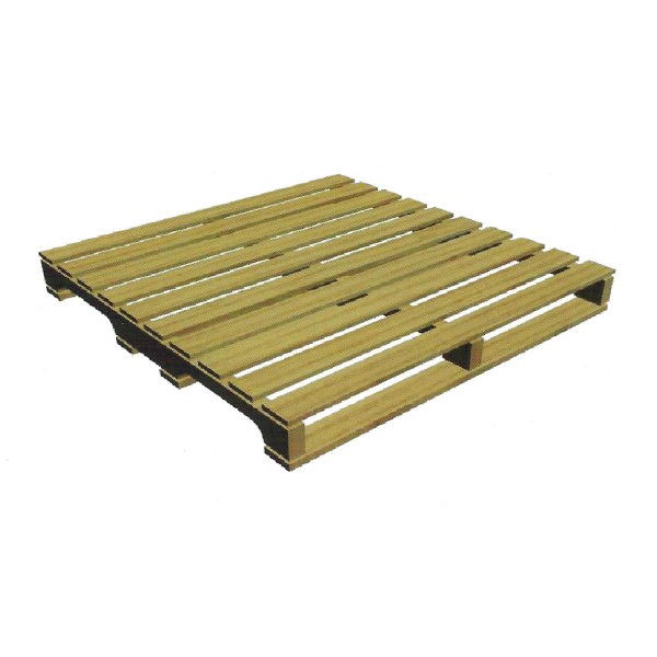 4 Way Entry Pallet